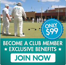 Bowls Club Membership