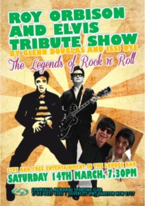 Roy Orbison and Elvis Tribute Show